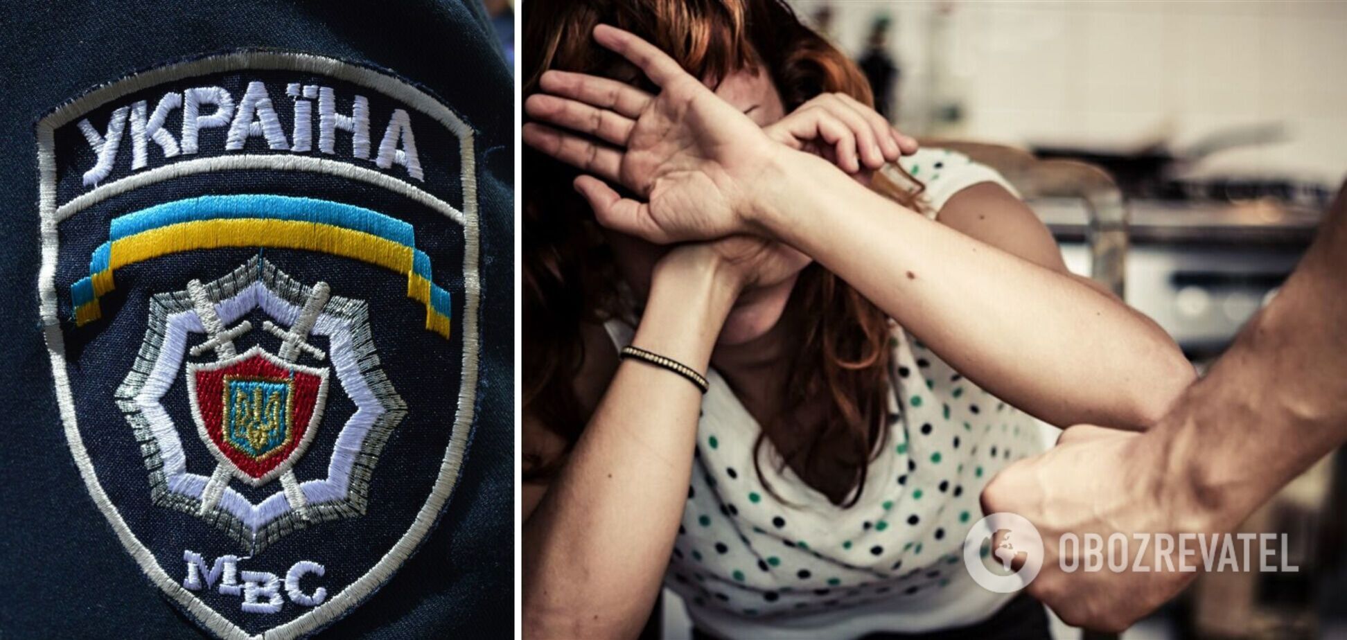 'Делаем акцент на предупреждение и противодействие': в МВД отчитались о ситуации с домашним насилием в Украине. Инфографика