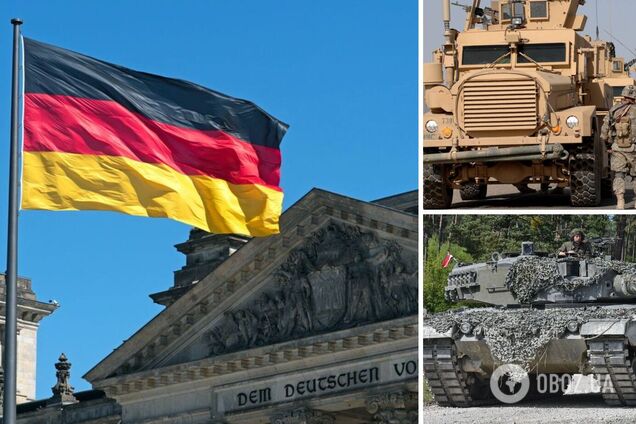 Сотни единиц бронетехники и ракет: Германия объявила о новом пакете военной помощи для Украины