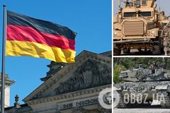 Сотні одиниць бронетехніки та ракет: Німеччина оголосила про новий пакет військової допомоги для України