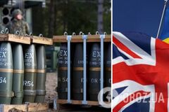 Підсумки 'Рамштайну': Британія передасть Україні ще десятки тисяч артснарядів