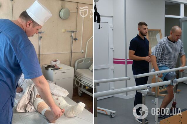 От спасения конечностей до полной реабилитации: в Днепре комплексно оказывают помощь раненым защитникам