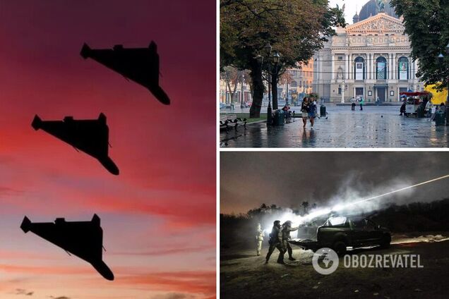 Во Львове прогремели взрывы во время тревоги: оккупанты атаковали город «Шахедами», есть прилеты
