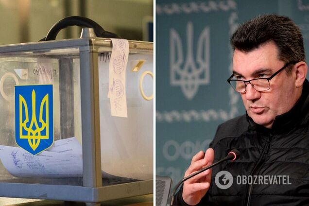 'Російська ІПСО': Данілов розставив крапки над 'і' щодо проведення виборів в Україні