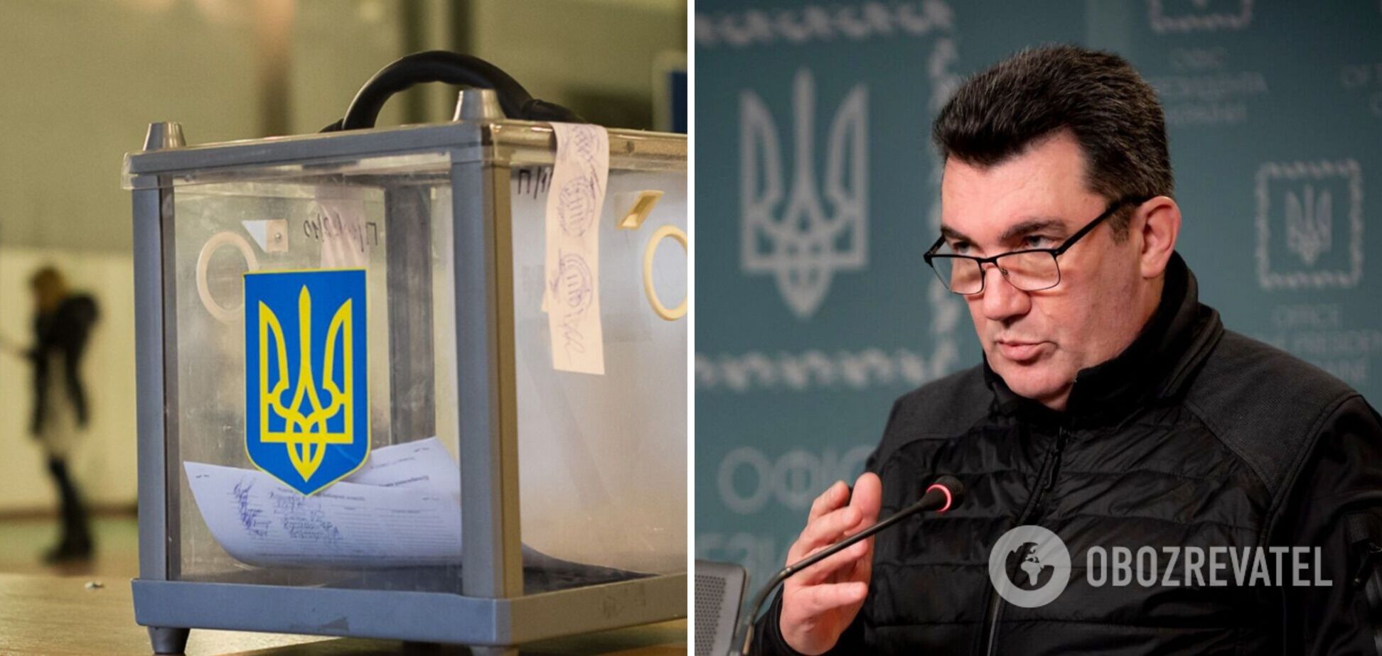 'Російська ІПСО': Данілов розставив крапки над 'і' щодо проведення виборів в Україні