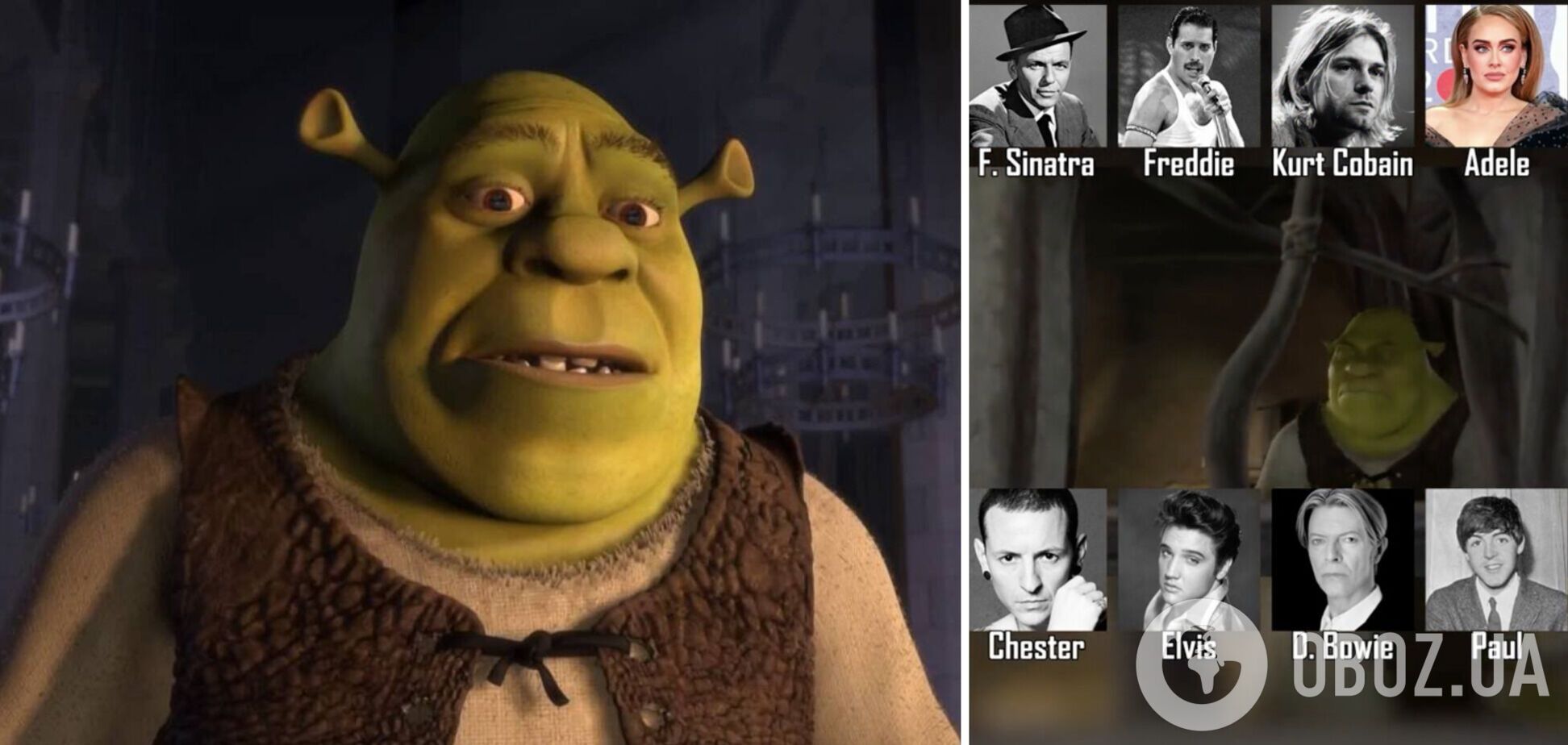 Как бы звучала песня 'Hallelujah' в исполнении Фрэнка Синатры, Фредди Меркьюри, Курта Кобейна и других легендарных знаменитостей. Видео