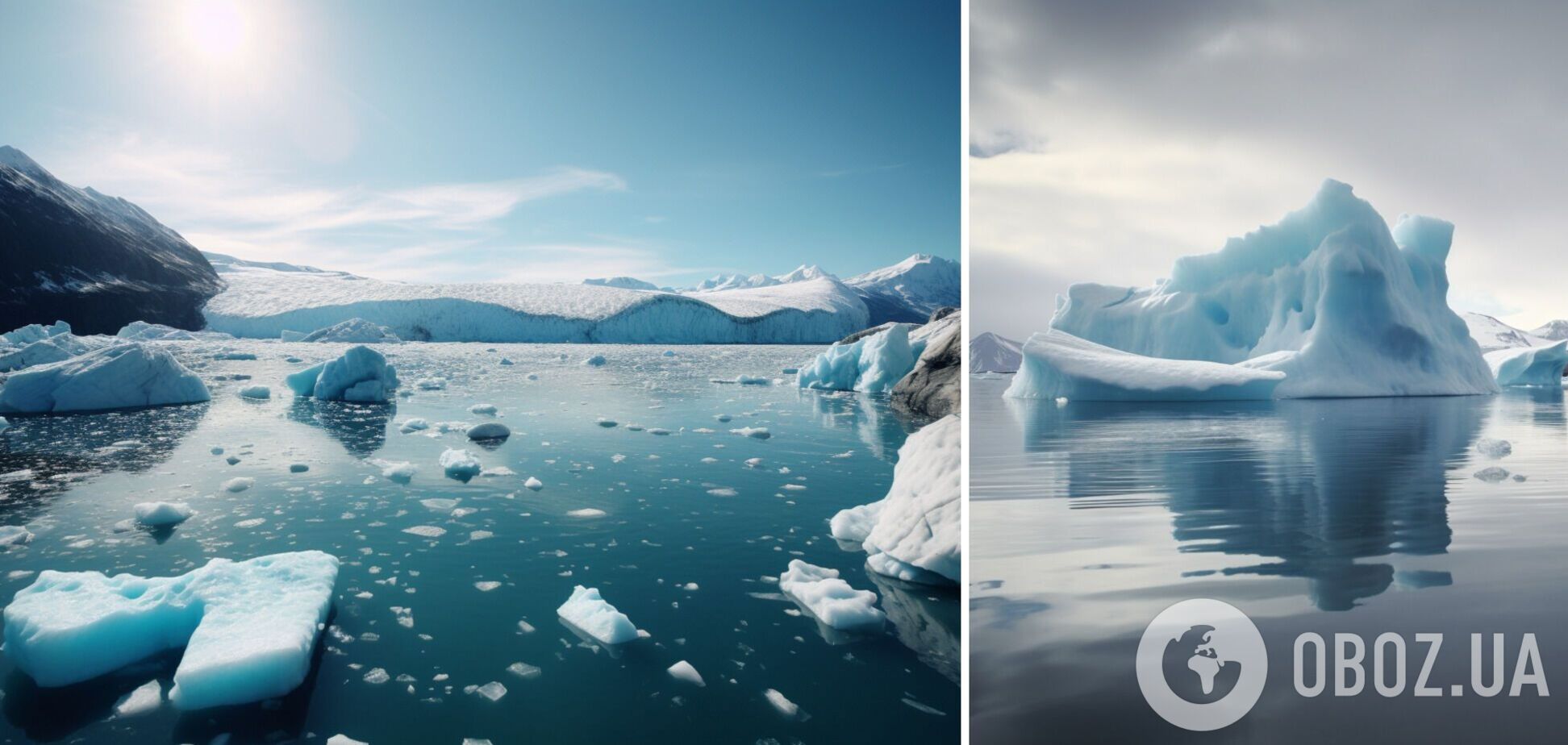 Лед вокруг Антарктиды снизился до рекордного уровня, который 'далеко за пределами возможного'