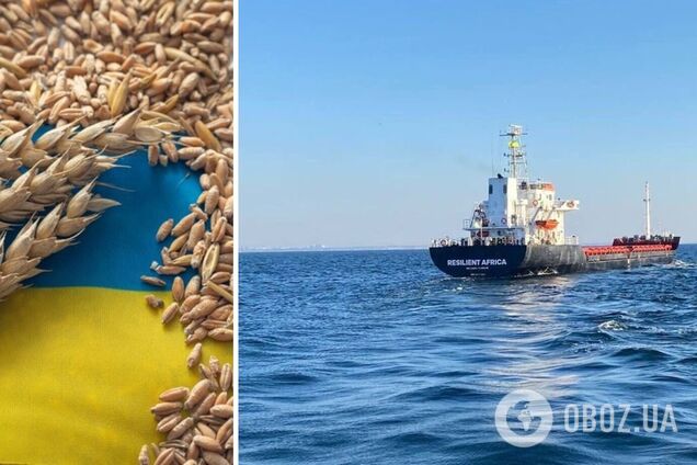 Тимчасовий зерновий коридор не призупинявся