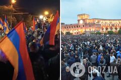 У Єревані проходить мітинг із вимогою відставки прем'єра Пашиняна: подробиці