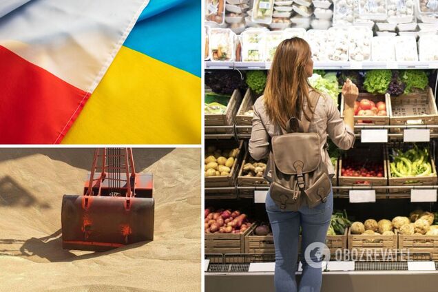 Украина готовит ответ на зерновые запреты Польши