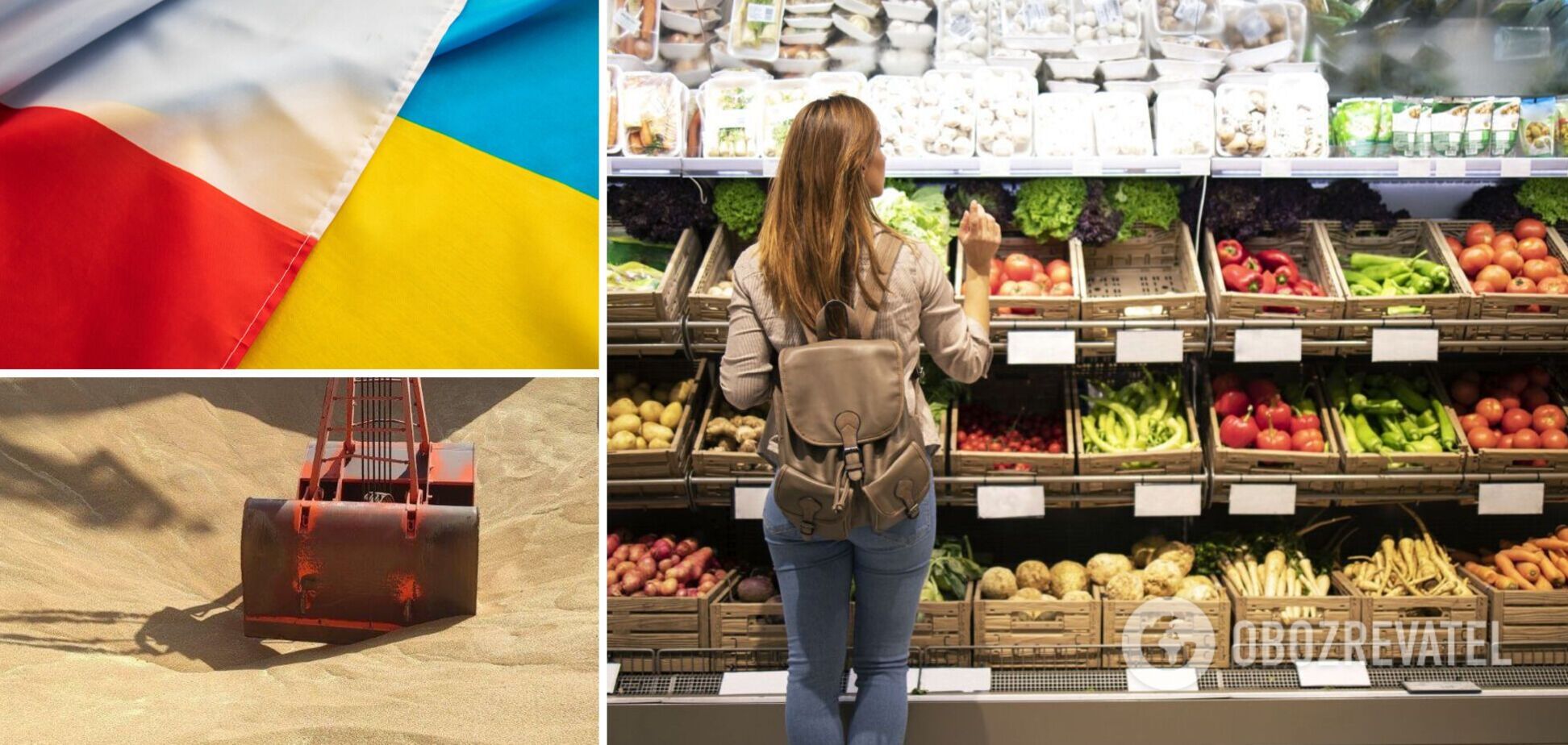 Украина готовит ответ на зерновые запреты Польши