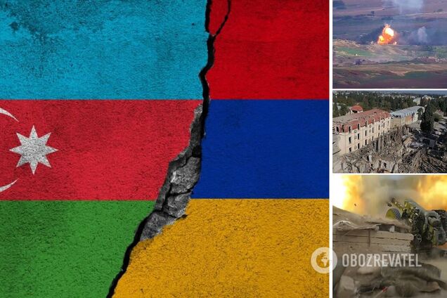 Почему Азербайджан и Армения враждуют из-за Нагорного Карабаха: детальное разъяснение и карта