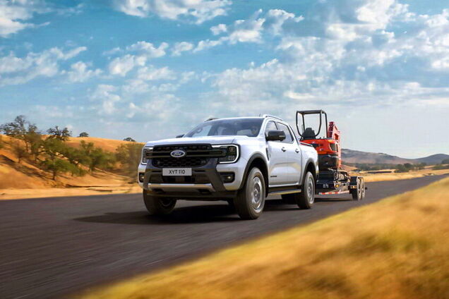 Ford представив гібридний пікап Ranger