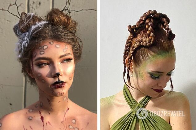 7 нестандартных причесок на Хэллоуин, которые вам захочется повторить