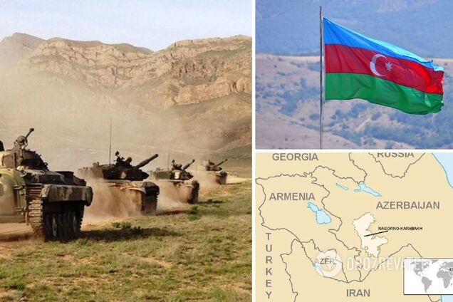 Азербайджан почав антитерористичну операцію в Нагірному Карабаху: Вірменія екстрено скликала Радбез і звернулась до ООН