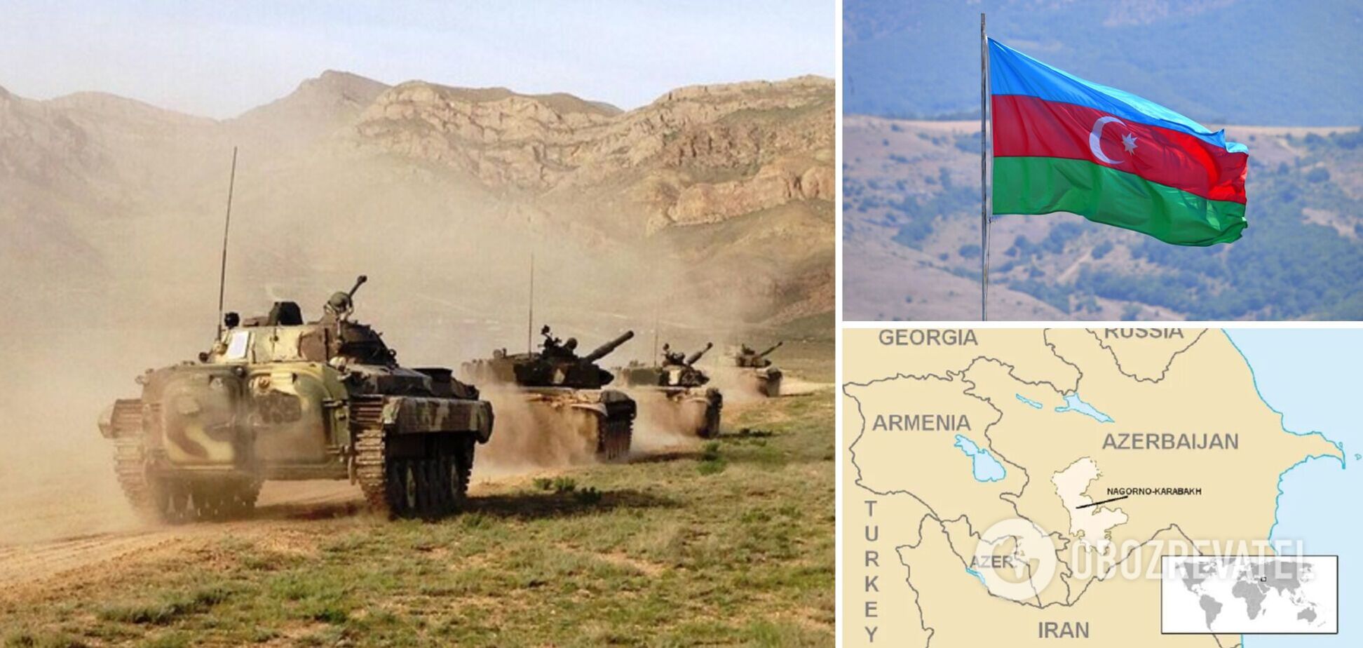 Азербайджан почав антитерористичну операцію в Нагірному Карабаху: Вірменія екстрено скликала Радбез і звернулась до ООН