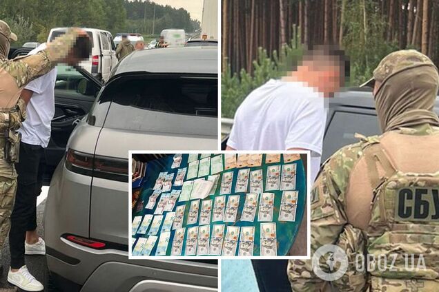 На Волыни задержали двух таможенников, требовавших взятки за 'несоздание искусственных препятствий'. Фото