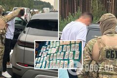 На Волині затримали двох митників, які вимагали хабарі за 'нестворення штучних перешкод'. Фото