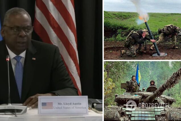 Контрнаступ України продовжує впевнено просуватися, – глава Пентагона Остін