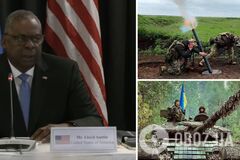 Контрнаступ України продовжує впевнено просуватися, – глава Пентагона Остін