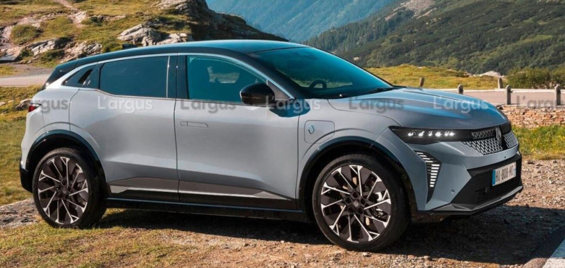 Renault Megane E-Tech