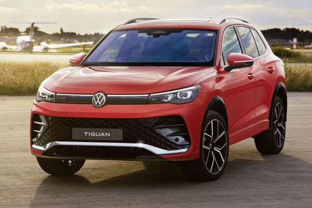 Новий кросовер Volkswagen Tiguan 2024 представили офіційно OBOZ.UA