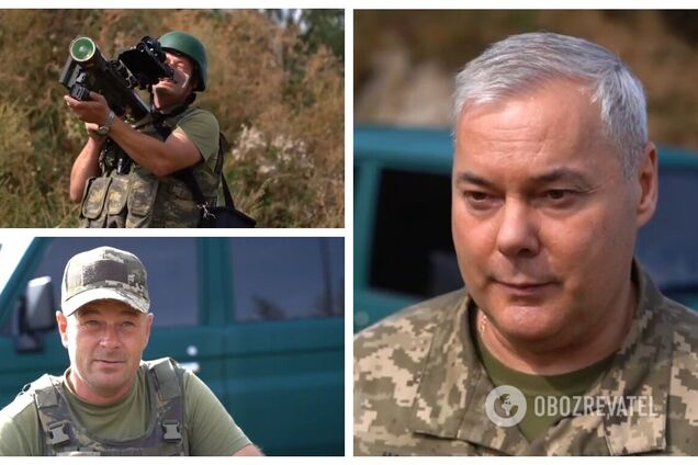 Наев показал, как бойцы ПВО сбили из переносного ЗРК 'Стингер' крылатую ракету: видео