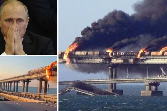Генерал пояснив, що означатиме для Путіна знищення Кримського мосту
