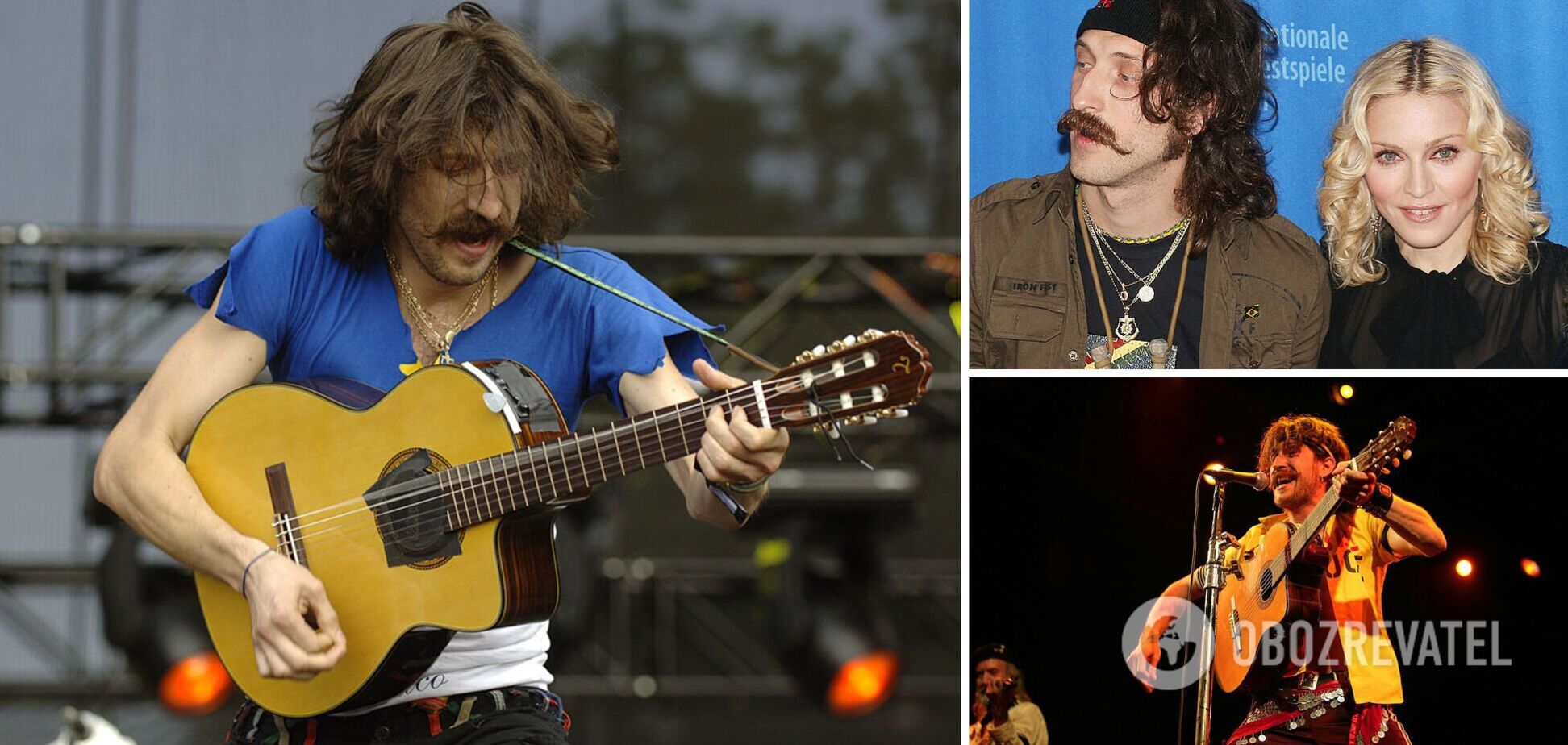 Фронтмен Gogol Bordello Євген Гудзь: українці мають вроджений оптимізм, тому їх не можна зламати