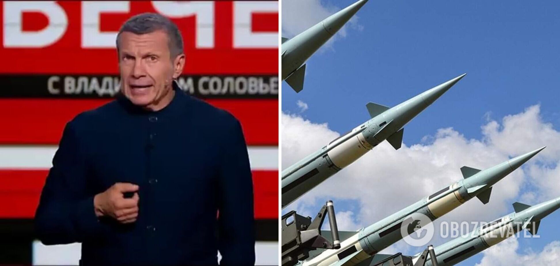'Одеси не буде, відбудуємо заново': російські пропагандисти відкрито закликають вдарити по Україні ядерною зброєю. Відео