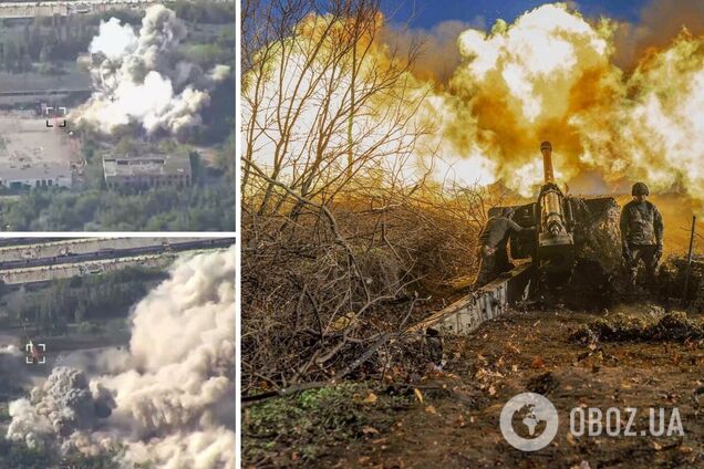 В Донецкой области украинские бойцы нанесли успешный удар по складам оккупантов: эффектное видео