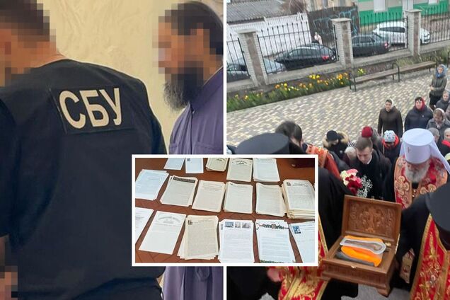 СБУ завітала до клірика УПЦ МП на Житомирщині, який роздавав кремлівські 'агітки'