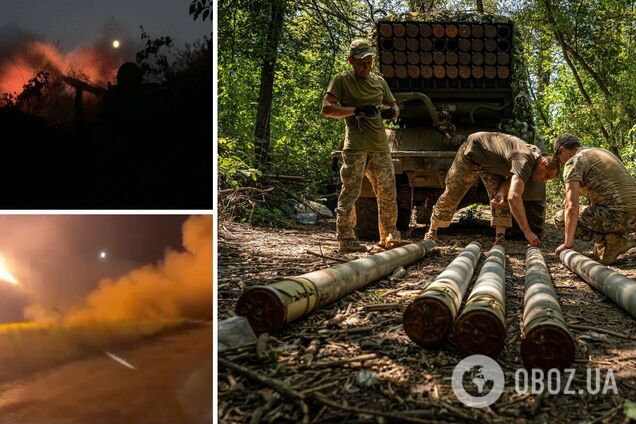 Генштаб показав знищення великої кількості окупантів на Бахмутському напрямку. Відео