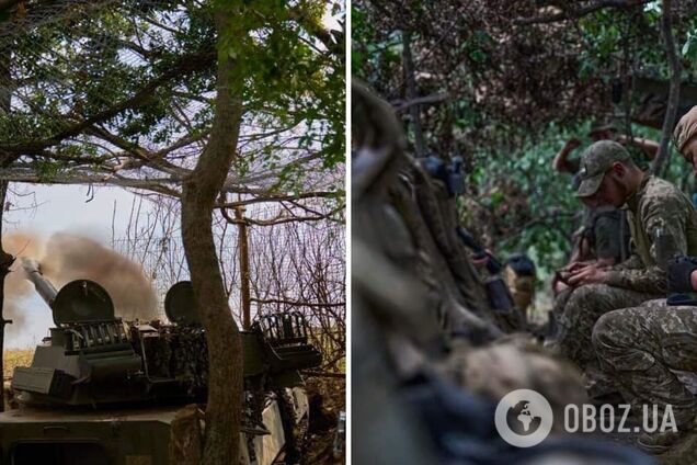 Забезпечує тактичну перевагу: воїни 10-ї бригади 'Едельвейс' показали роботу САУ. Фото