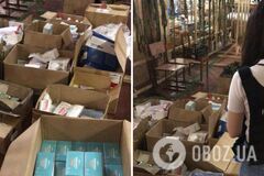 Торговал гуманитарной помощью: в Ирпене разоблачили псевдоволонтера. Фото