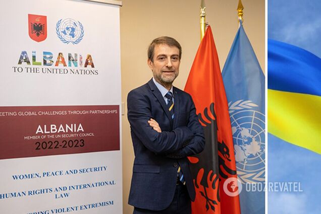 Прийнятними є лише ті мирні ініціативи, які передбачають виведення військ РФ з України, – глава Радбезу ООН