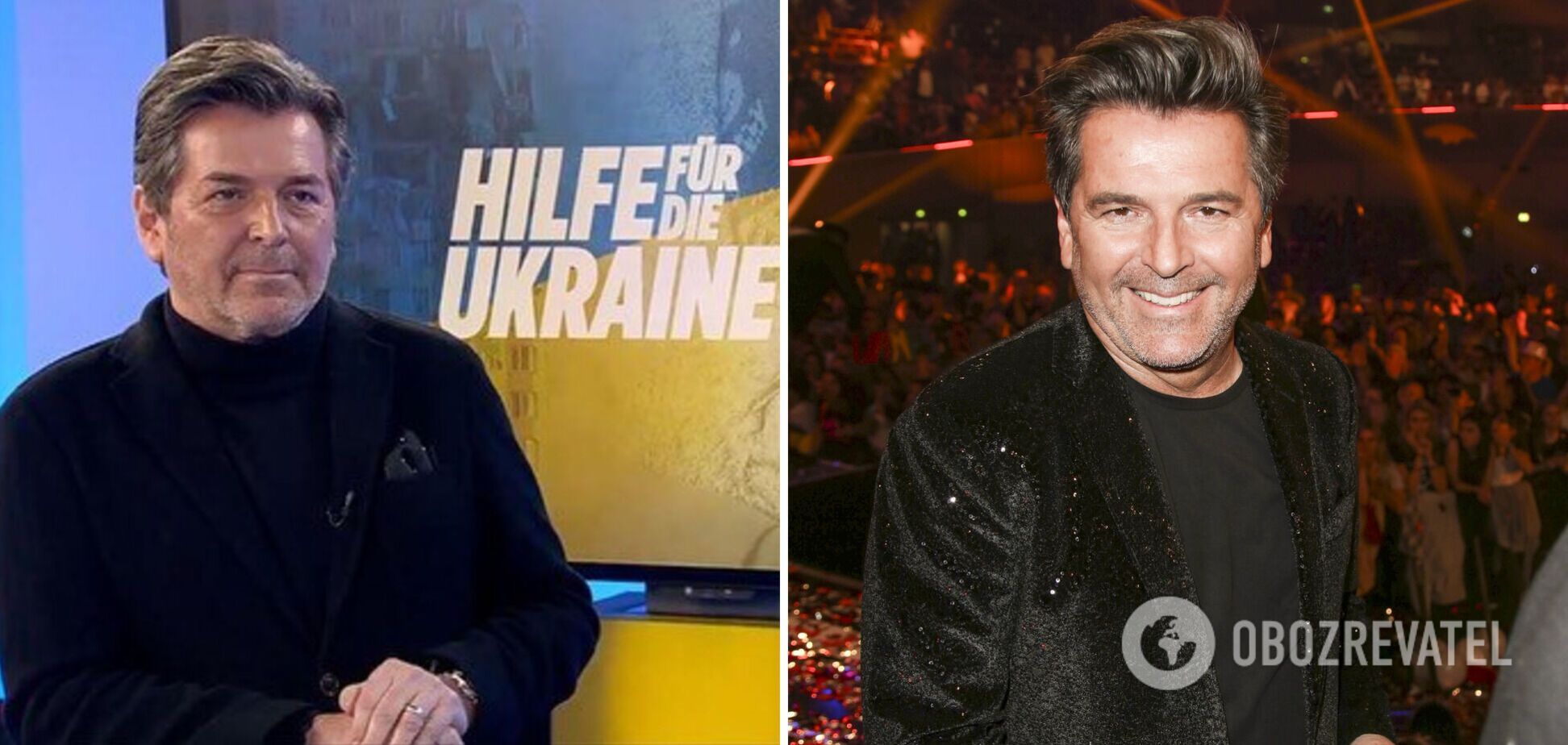 В Украину в 2024 году вернутся иностранные звезды с концертами: Томас Андерс и группа Modern Talking сделали анонс