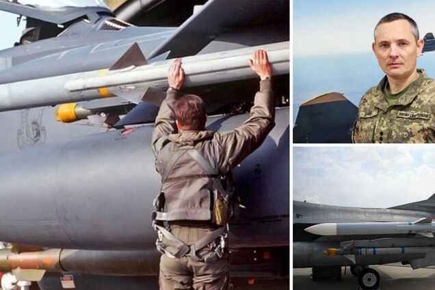 Ракети AMRAAM, якими користуються країни НАТО: що вони можуть змінити для України на фронті