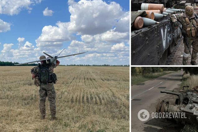 ВСУ успешно отразили атаки россиян на трех направлениях и продолжают контрнаступление: произошло более 15 боевых столкновений – Генштаб