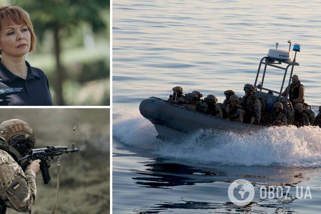 Украинские воины уничтожили три вражеских лодки с экипажами на юге: детали