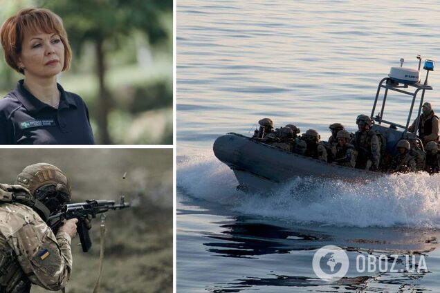 Украинские защитники на юге уничтожили 7 лодок российских ДРГ