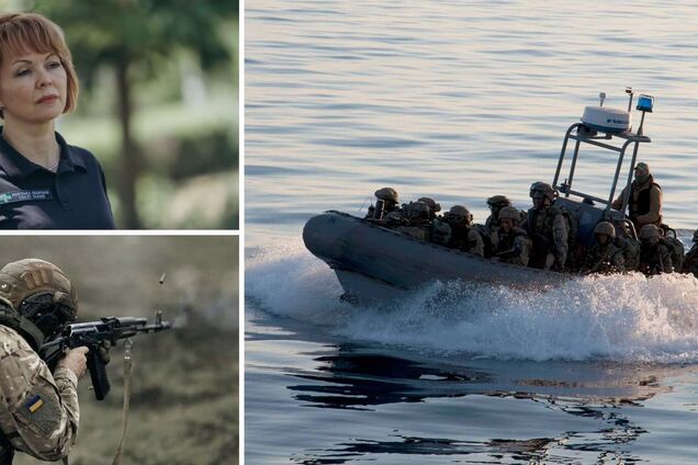 Украинские защитники на юге уничтожили 7 лодок российских ДРГ