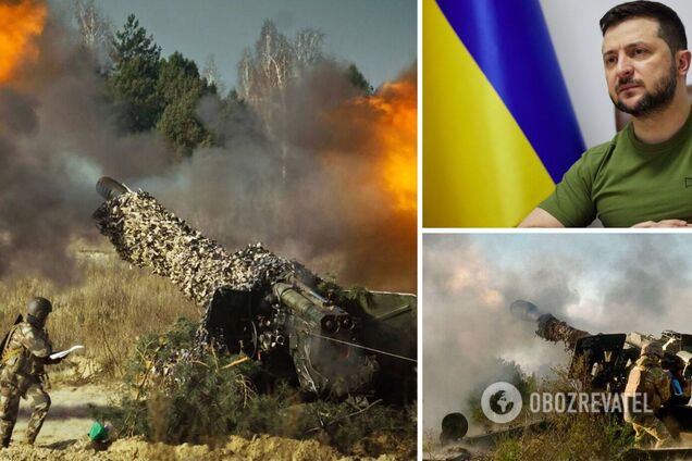 'Найти и уничтожить!' Зеленский показал героическую работу украинских артиллеристов. Фото