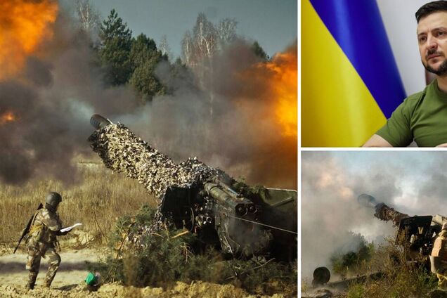 'Знайти та знищити!' Зеленський показав героїчну роботу українських артилеристів. Фото