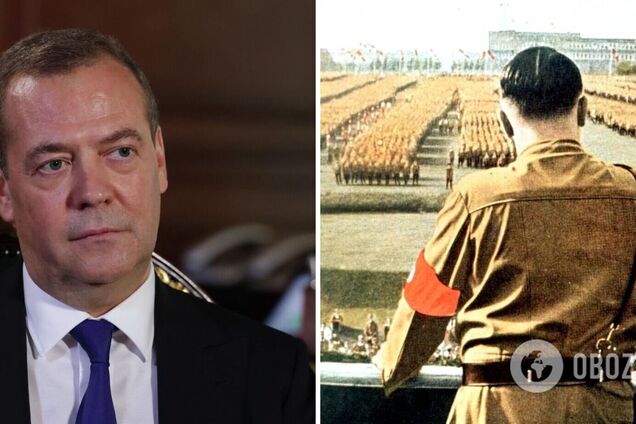 Медведев объявил лидеров западных стран нацистами