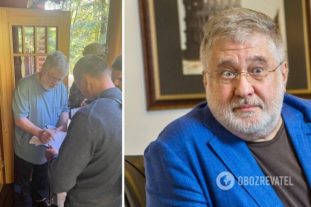 Коломойському оголосили про підозру