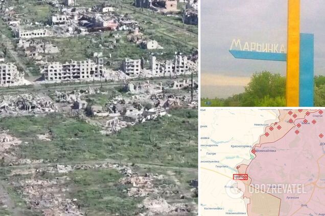 Город-призрак: в сети показали, во что армия РФ превратила Марьинку