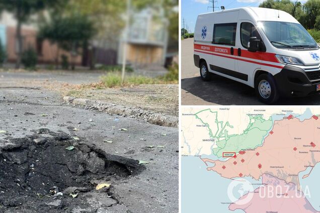 Армия РФ ночью накрыла огнем Херсон: есть пострадавшие. Фото