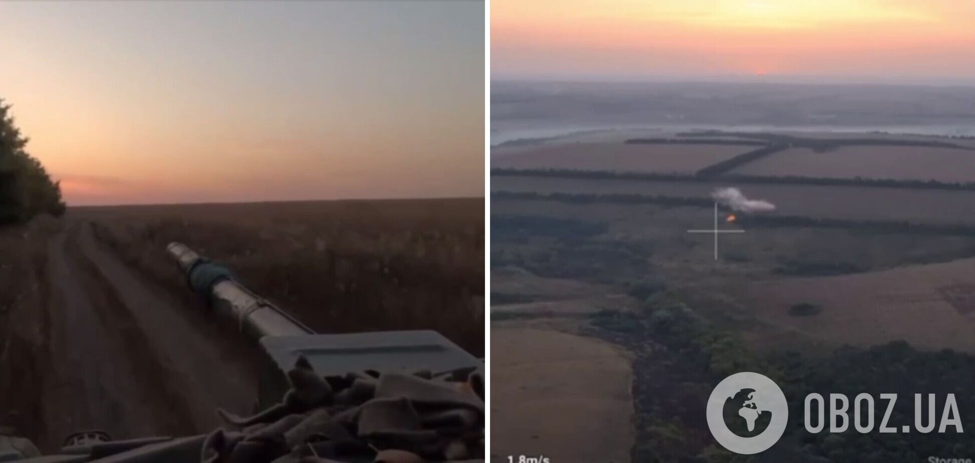 Украинские танкисты отправили россиянам бавовну