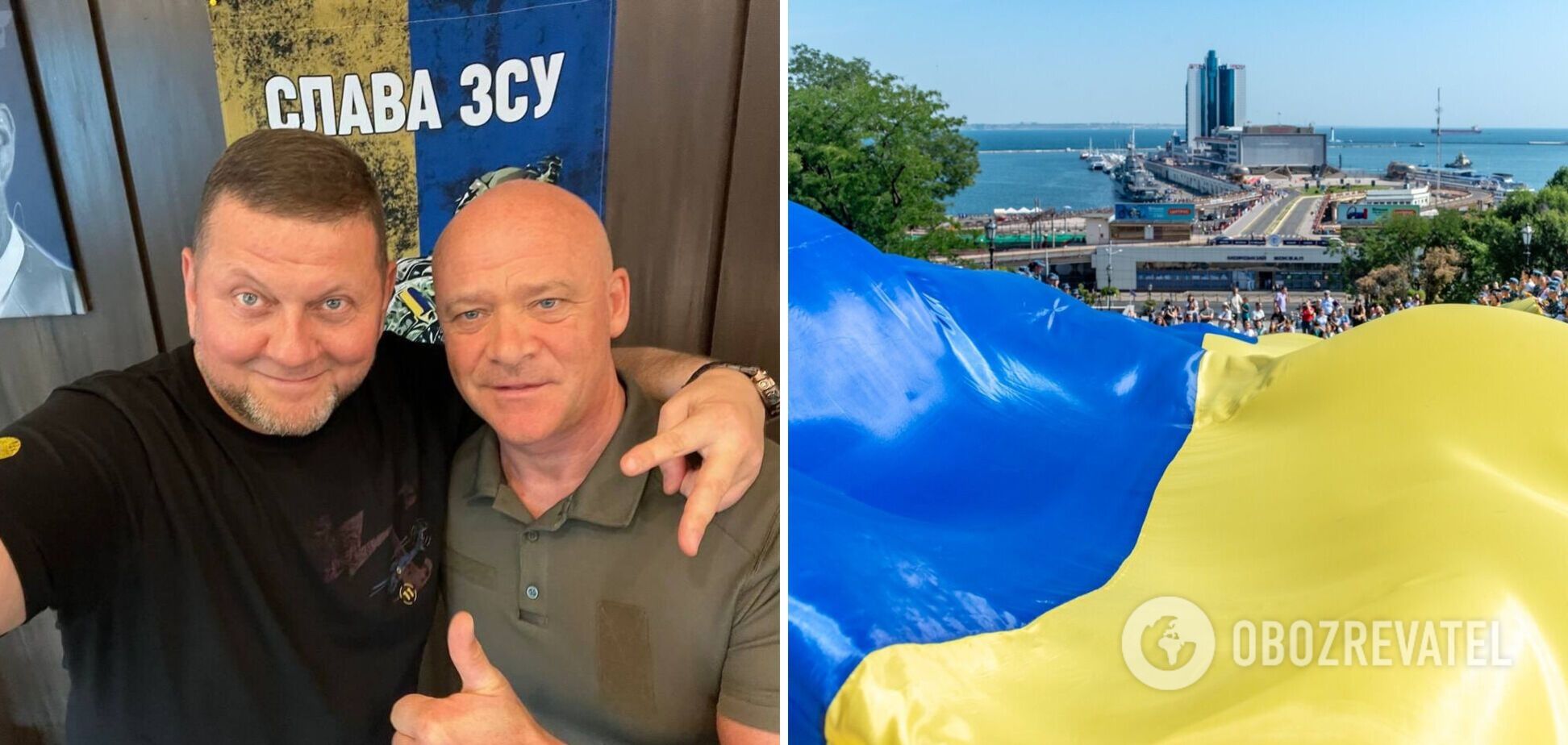 'Одеса – наша перлина!' Залужний привітав місто зі святом і наголосив на силі й непереможності