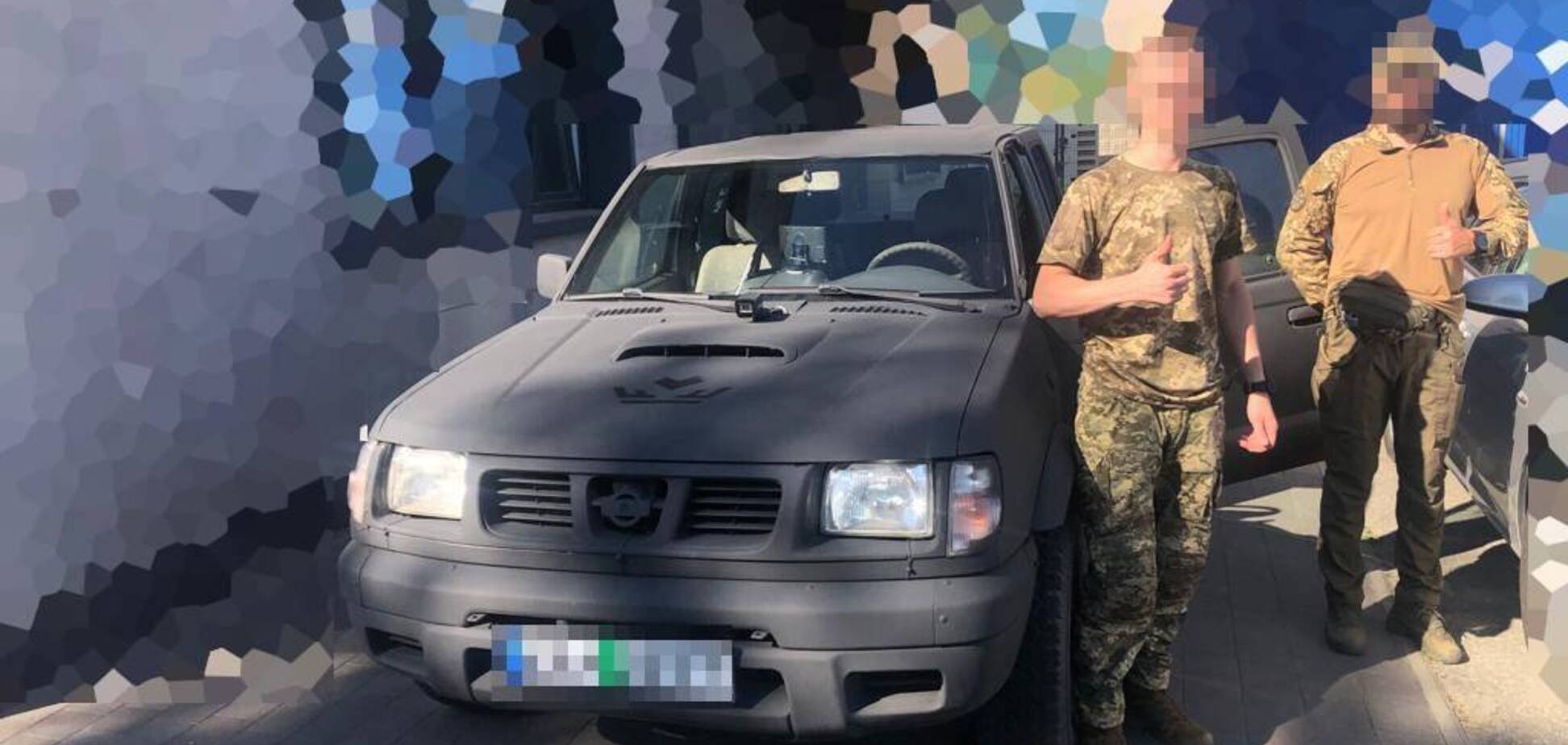 Favbet Foundation передал ВСУ очередной автомобиль Mitsubishi L200